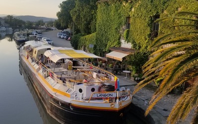 Image du projet Les CE2 et CM1 des Arcs embarquent sur le Canal du Midi