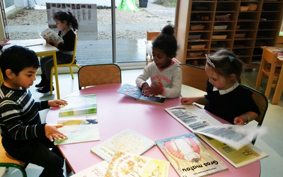 Image du projet Silence, on lit tous ensemble de la maternelle au CM2