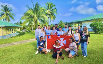 Image du projet Des lycéens de Wallis et Futuna à la découverte de l'Europe