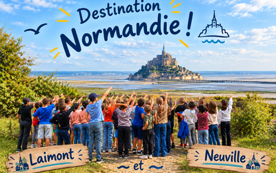 Image du projet Classe découverte à Saint Pair sur Mer