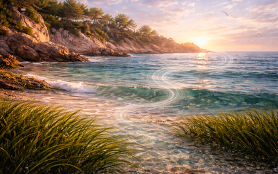 Image du projet L'odeur marine: une signature olfactive familière