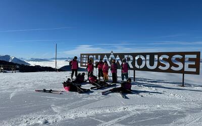 Image du projet Projet Ski Chamrousse - Collège Paul Langevin