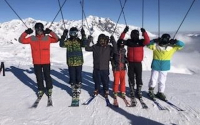 Image du projet Les 4èmes du College D. Mitterrand en séjour au ski