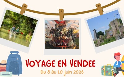 Image du projet Voyage scolaire en Vendée