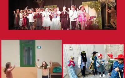 Image du projet Petits pas, grandes scènes! Théâtre à l’école des Amandiers 