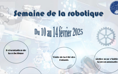 Image du projet Initiation à la programmation, au codage et à la robotique pour les CM1 de l'Institut Paul Ricoeur