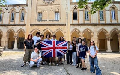 Image du projet L'Euro-class visite Londres