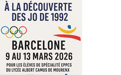 Image du projet A la découverte des JO de 1992!