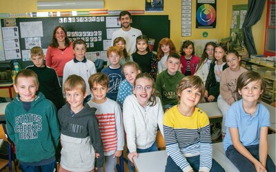 Image du projet Sur les traces du Vendée globe... à la découverte de la voile pour les CM1-CM2 de Felletin