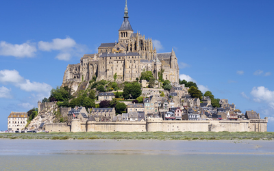 Image du projet Les enfants de l'Aunois au Mont Saint-Michel