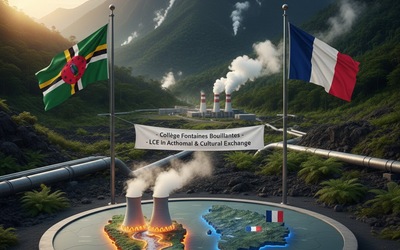 Image du projet Our Trip to Dominica: A Scientific and Cultural Adventure