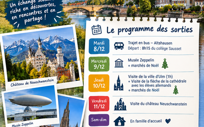 Image du projet Echange Altshausen 2026