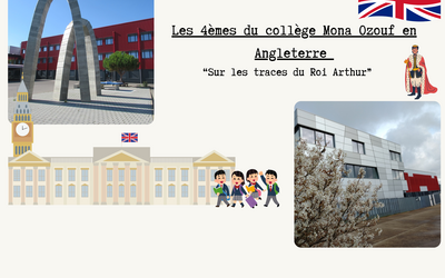 Image du projet Voyage en Angleterre pour les 4èmes du Collège Mona Ozouf 