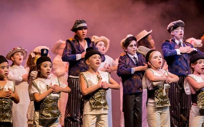 Image du projet La Hoube, classe musicale des CE1/CE2, école du Gloeckelsberg Blaesheim.