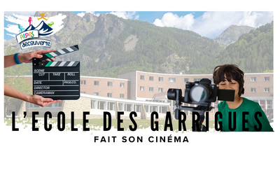 Image du projet L'Ecole des Garrigues fait son cinéma !