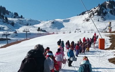 Image du projet Les CP/CE1, CE1 et CE1/CE2 à la découverte du milieu montagnard