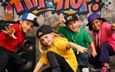 Image du projet Des élèves au top pour leur spectacle HIP HOP