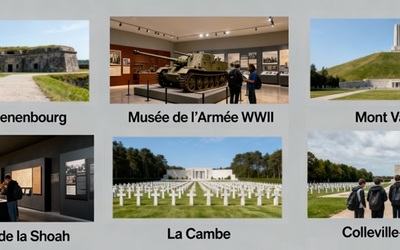 Image du projet Devoir de mémoire des 3ème du collége Arc en Ciers