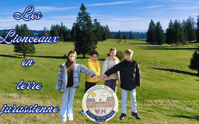 Image du projet Les Lionceaux en terre jurassienne