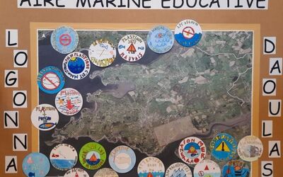 Image du projet AME une aire éducative gérée par les élèves de cycle 3 de Logonna-Daoulas