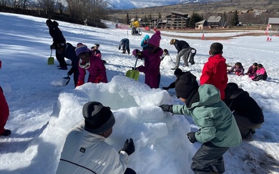 Image du projet Classe de neige 2025