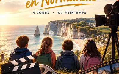 Image du projet Classe cinéma en Normandie