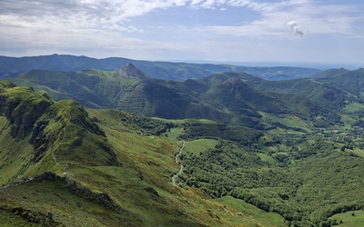 Image du projet Une bouffée d'air au Lioran pour les élèves de Chanonat !