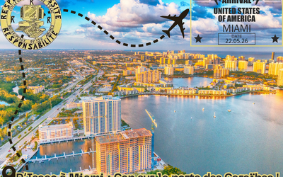 Image du projet D'Isaac à Miami: Cap sur la porte des Caraïbes !