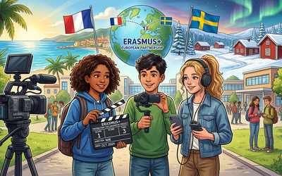 Image du projet De la Réunion à la Scandinavie : ça tourne... Action !