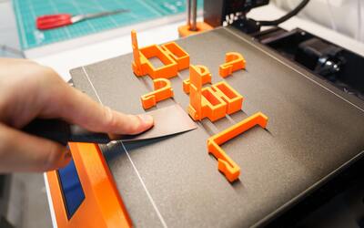 Image du projet Deux imprimantes 3D pour aider les athlètes aux jeux paralympiques de Paris 2024
