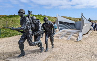 Image du projet Sur les traces du Débarquement, de Cergy à la Normandie