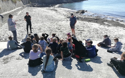 Image du projet Aire Marine Educative de l'école du  Rouz à Concarneau