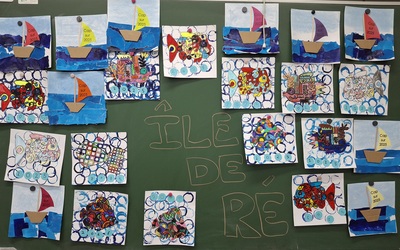 Image du projet Classe de mer à l'ile de Ré