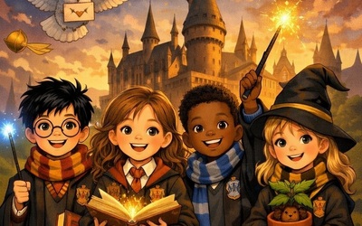 Image du projet Séjour Harry Potter