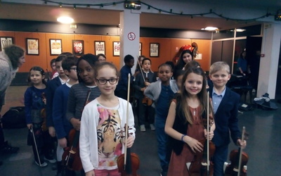 Image du projet Musique Hors École