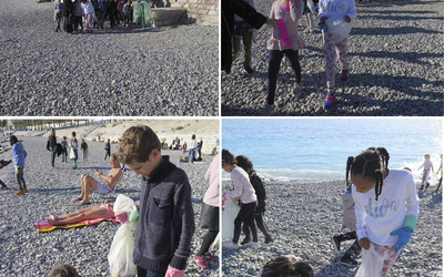 Image du projet AIRE MARINE ÉDUCATIVE SUR LE LITTORAL NIÇOIS 