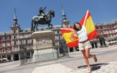 Image du projet Les élèves du collège Jean Lemaire de Belges à Madrid : Culture, Langue et Mise en tourisme d'un territoire