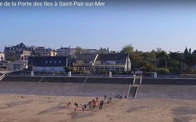 Image du projet Les CM de La Fontaine étudient le littoral à Saint-Pair-sur-Mer