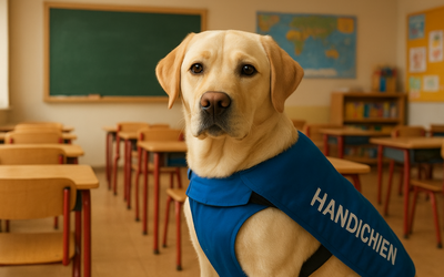 Image du projet Chien d’assistance pour la réussite scolaire