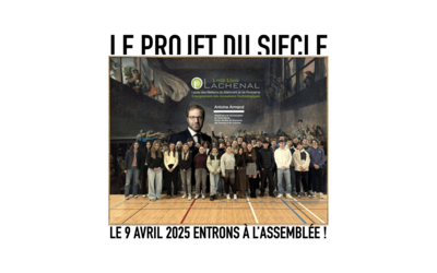 Image du projet OBJECTIF ASSEMBLÉE NATIONALE TG07 LACHENAL