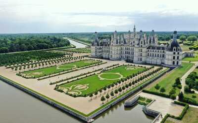 Image du projet Les Petits Sarcellois à la découverte des châteaux de la Loire