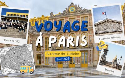 Image du projet Les CM2 du Breuil voyagent au coeur de l'Histoire en visitant Paris