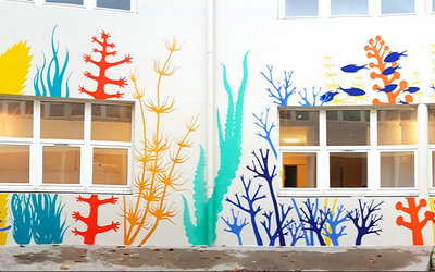 Image du projet Le Mur Mur de l'océan