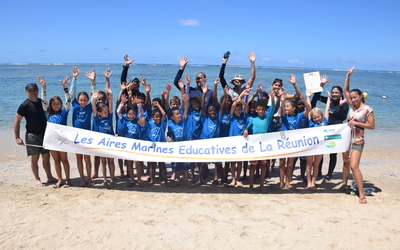 Image du projet Aire Marine Educative de l'école de la Saline Les Bains