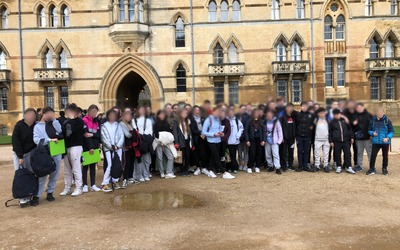 Image du projet Voyage en Angleterre des 4èmes du Collège du Grésivaudan