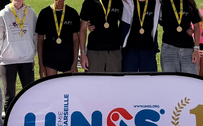 Image du projet Championnats de France UNSS d’athlétisme à Compiègne du  8 au 11 juin 2026.