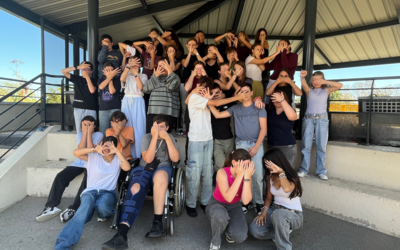 Image du projet Et si on sortait de l’ordinaire ? Les collégiens de Villié-Morgon sur scène