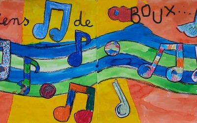 Image du projet Les CP-CE1 de Bouxwiller en classe musicale