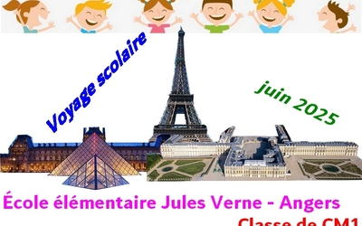 Image du projet Voyage Scolaire de 2 jours à Paris