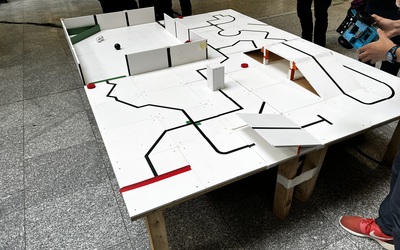 Image du projet Club robotique du collège Guillaume Budé - Robocup Junior Ile-de-France